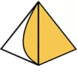 Тейбл-тент пирамида