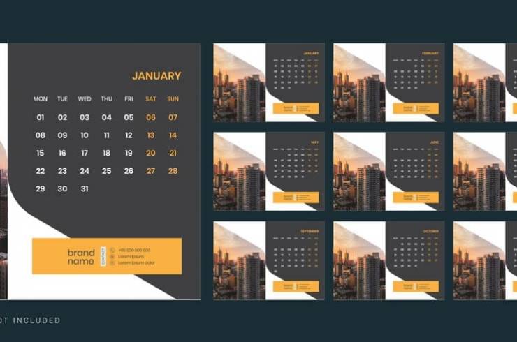Процесс создания календарей: от идеи до конечного продукта