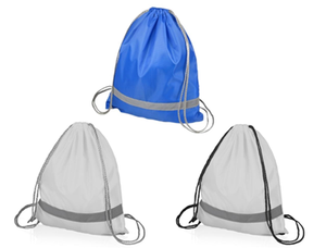 Рюкзак-мешок со светоотражающей полосой